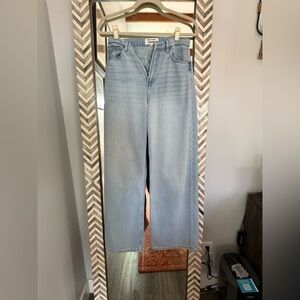 Reformation Carey Lived in wide leg jeans size 26
